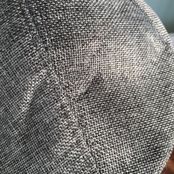 NEW linen newsboy golf sun hat cool summer grey - Picture 4 of 5